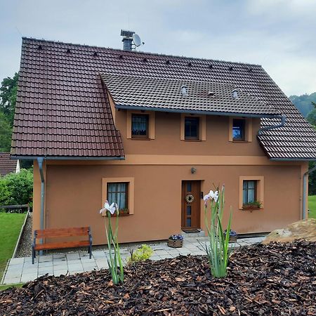 Apartmany Studeny Kunratice  Buitenkant foto