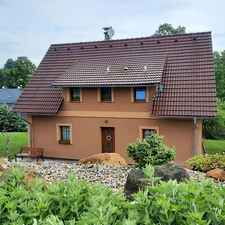 Apartmany Studeny Kunratice  Buitenkant foto