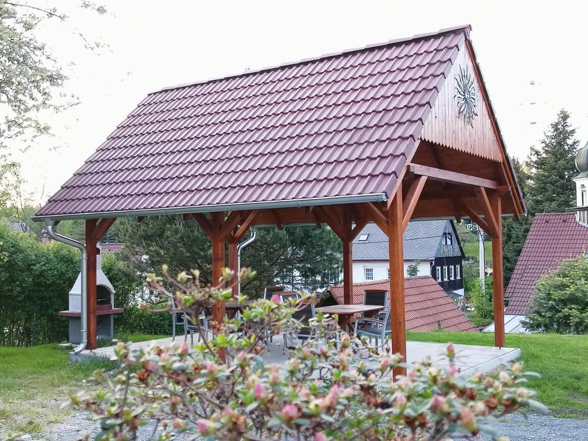 Apartmany Studeny Kunratice  Buitenkant foto