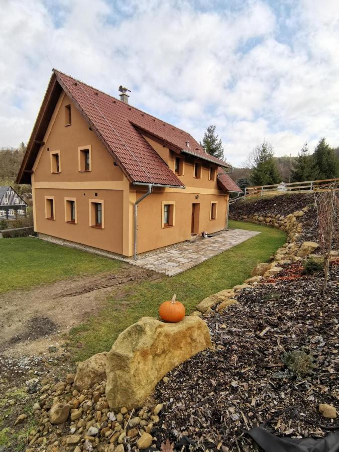 Apartmany Studeny Kunratice  Buitenkant foto