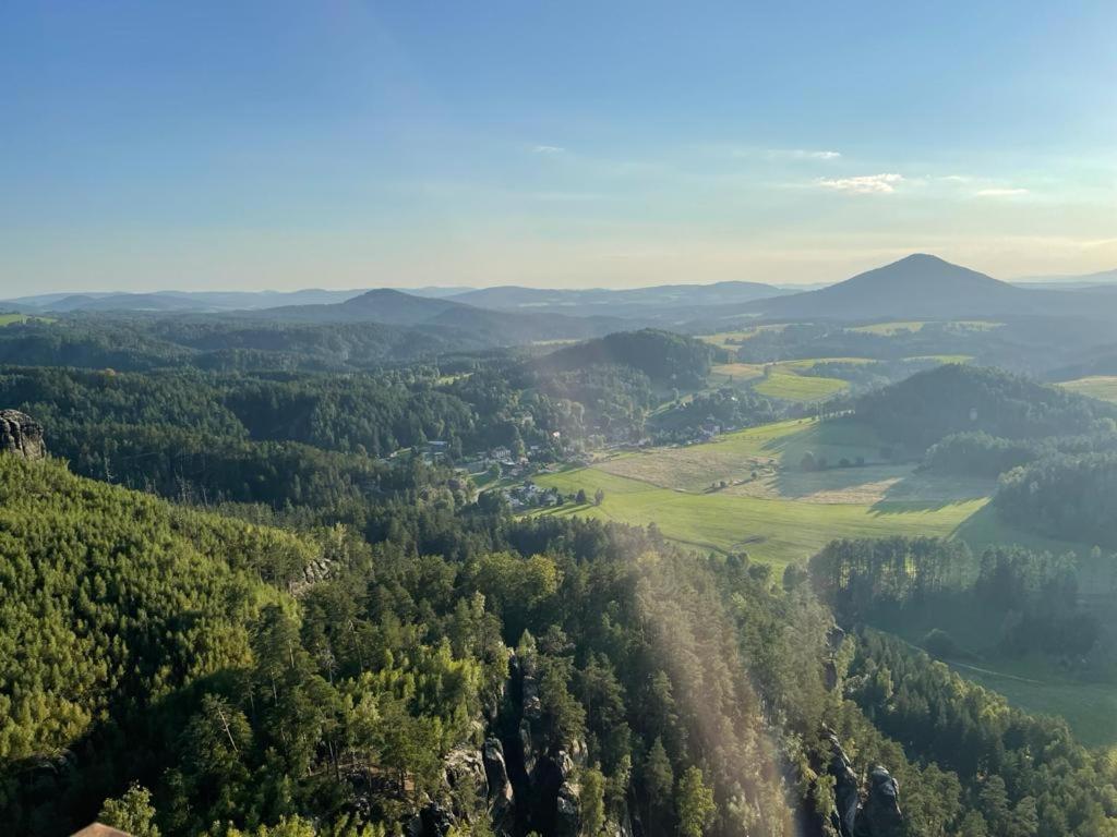 Apartmany Studeny Kunratice  Buitenkant foto