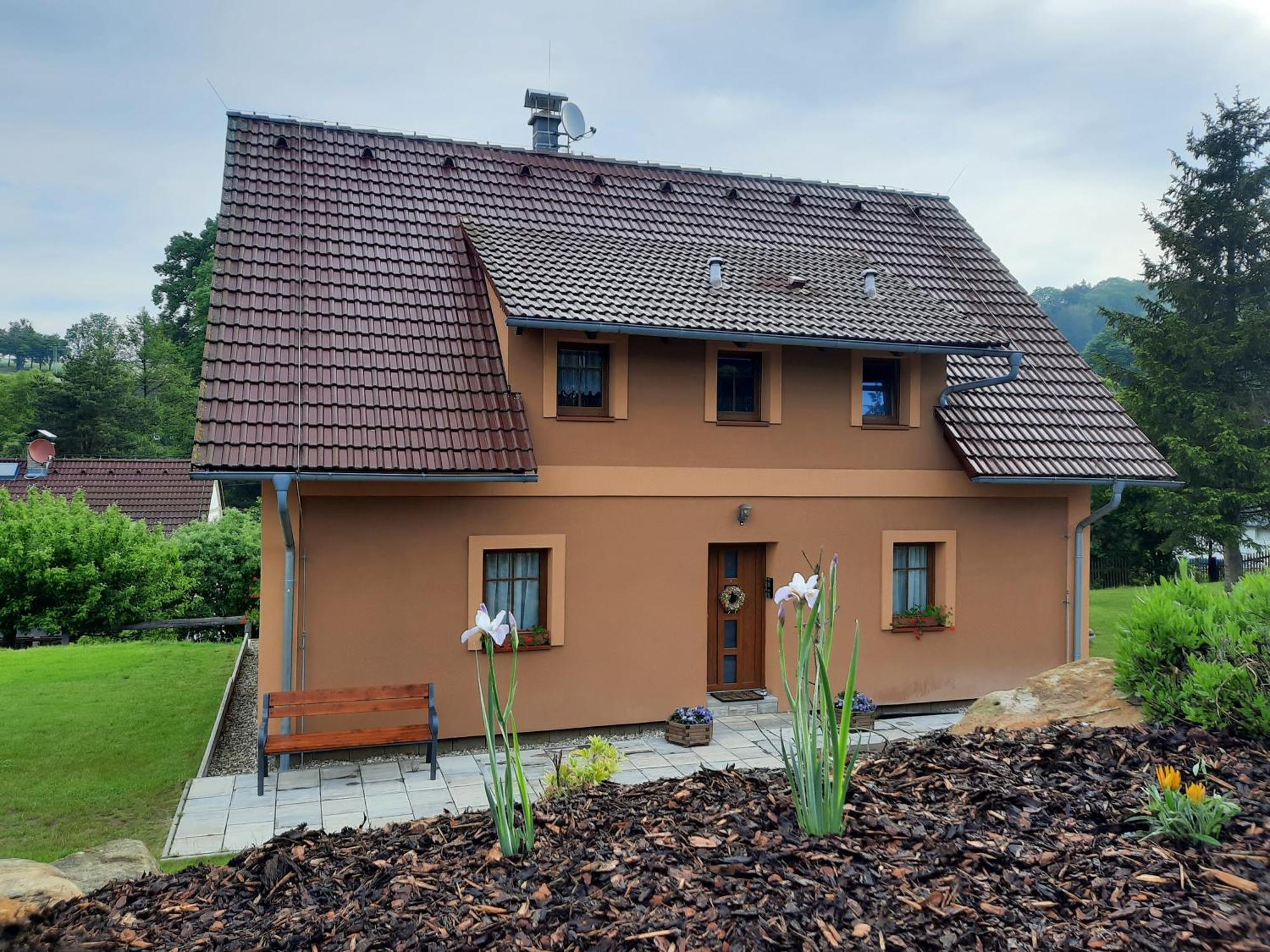 Apartmany Studeny Kunratice  Buitenkant foto