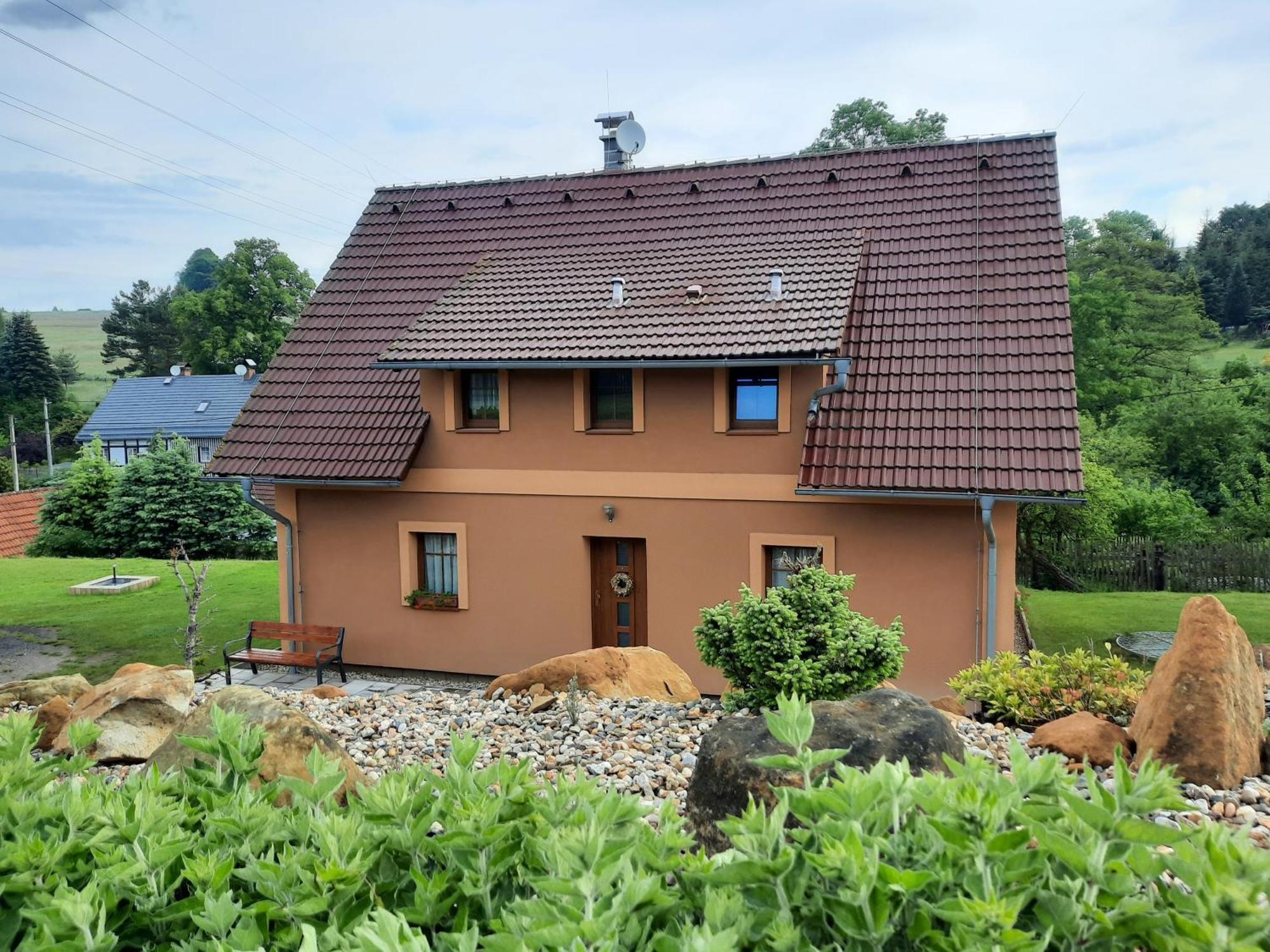 Apartmany Studeny Kunratice  Buitenkant foto