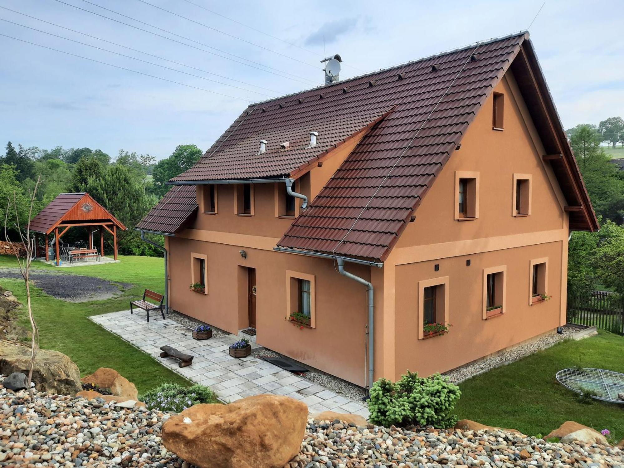 Apartmany Studeny Kunratice  Buitenkant foto