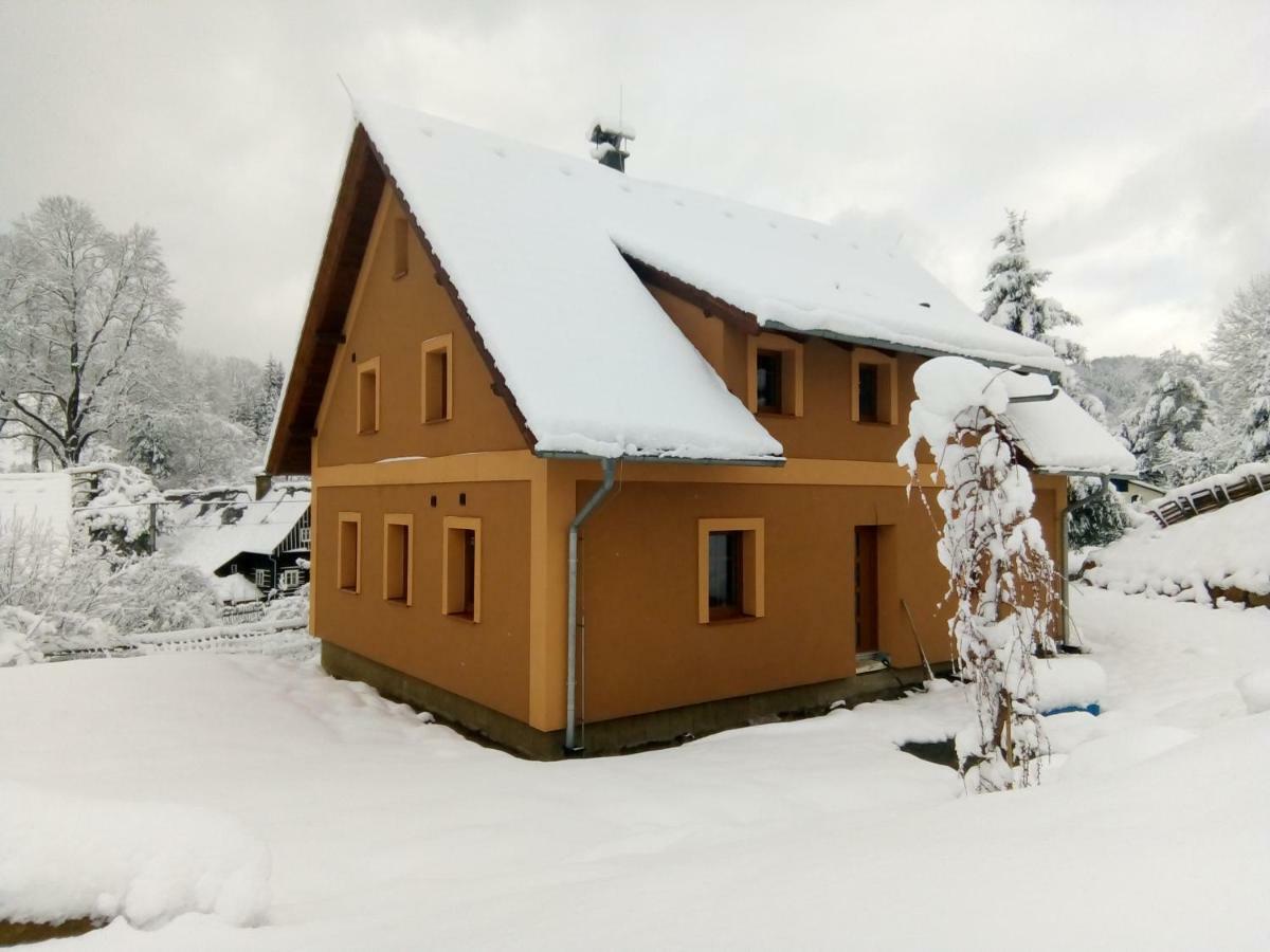 Apartmany Studeny Kunratice  Buitenkant foto