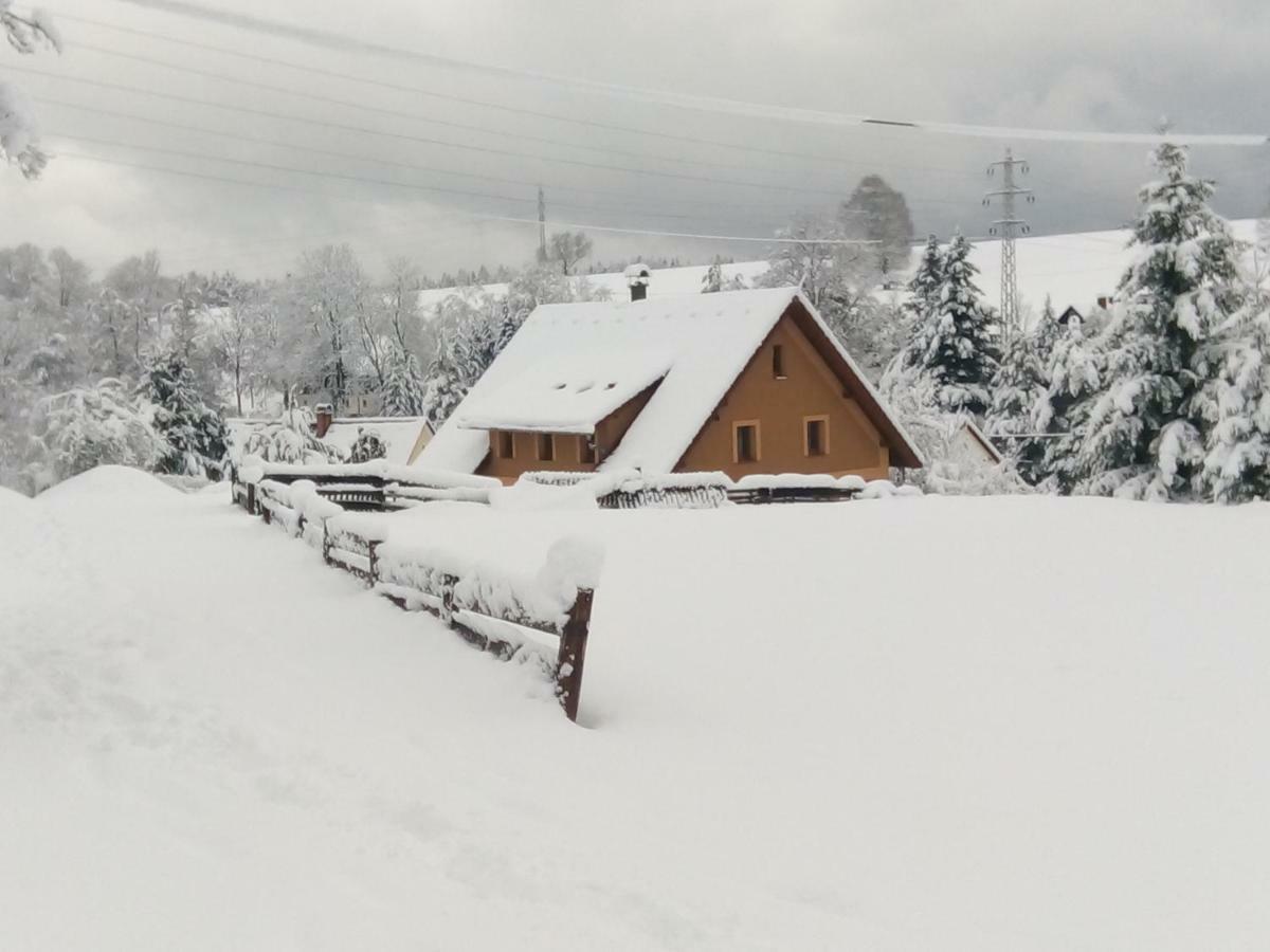 Apartmany Studeny Kunratice  Buitenkant foto