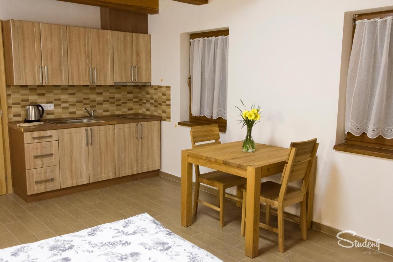 Apartmany Studeny Kunratice  Buitenkant foto